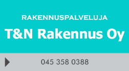 T&N Rakennus Oy logo